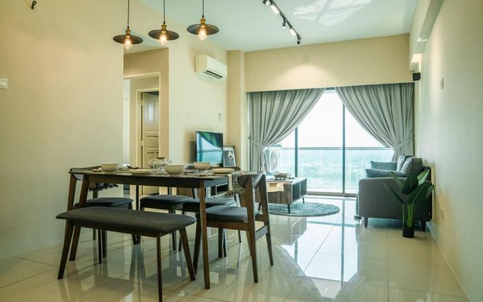 Cosy City-view Suite In Ipoh Town