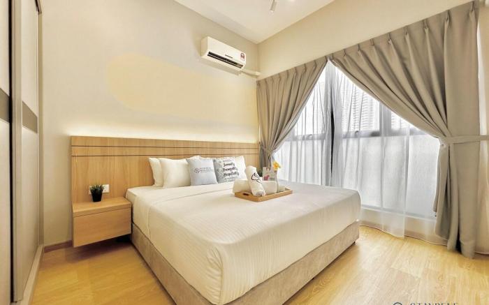 Country Garden Danga Bay•2BR/5Pax•CityView•Johor