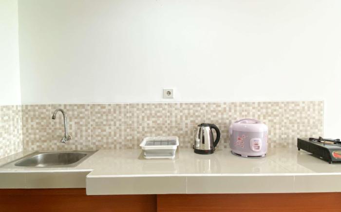 Comfort Stay Studio @ Enviro Apartment By Travelio
