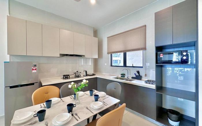 Country Garden Danga Bay•3Bedroom 6 Pax•SeaView/JB