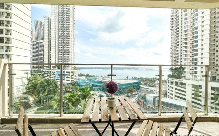 Country Garden•3BR 7Pax WiFi•Seaview•Johor Bahru