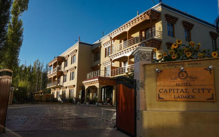 Hotel Capital City, Leh