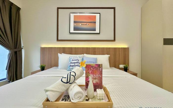 Country Garden•3BR/6Pax•PoolView•JohorBahru•WiFi