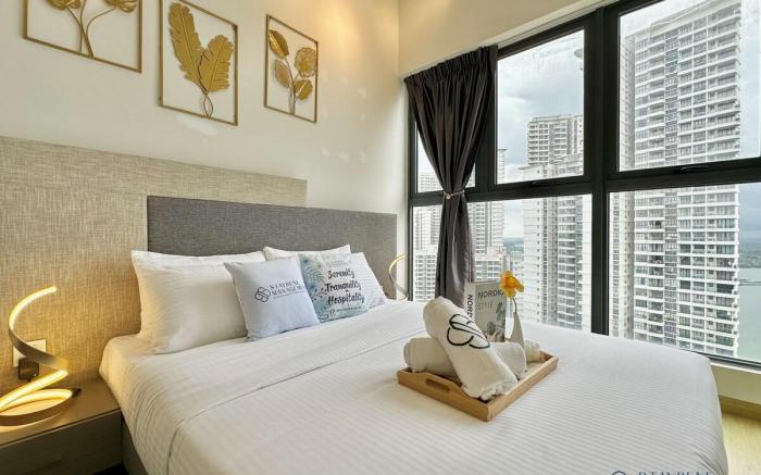 Country Garden Danga Bay•3Bedroom 6Pax Sea View