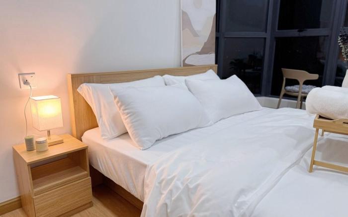 Muji Full Seaview FOC Netflix 2CarPark 3BR 6-12pax