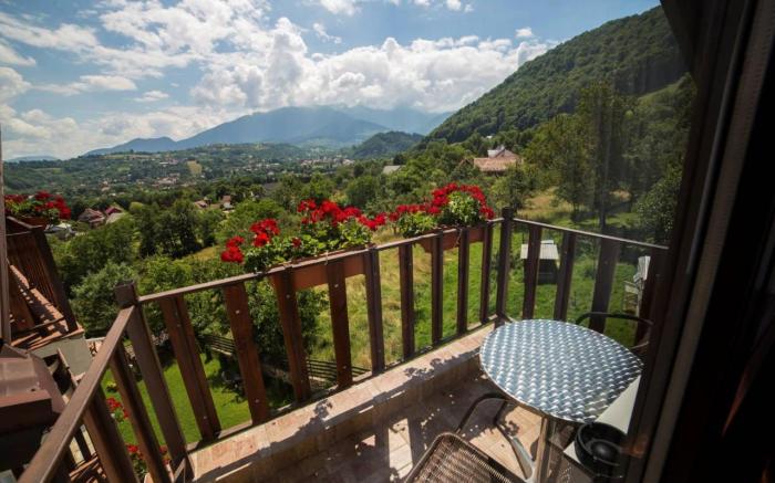 Transylvanian Inn Vilă în Predeluț, Bran 