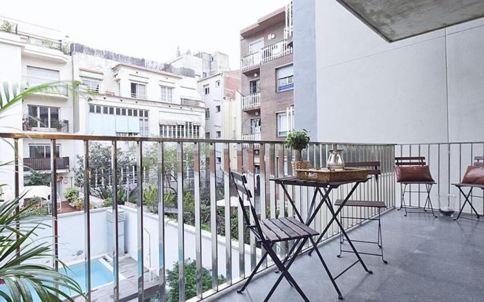 Sarrià-Sant Gervasi executive apt. w/ Balcony