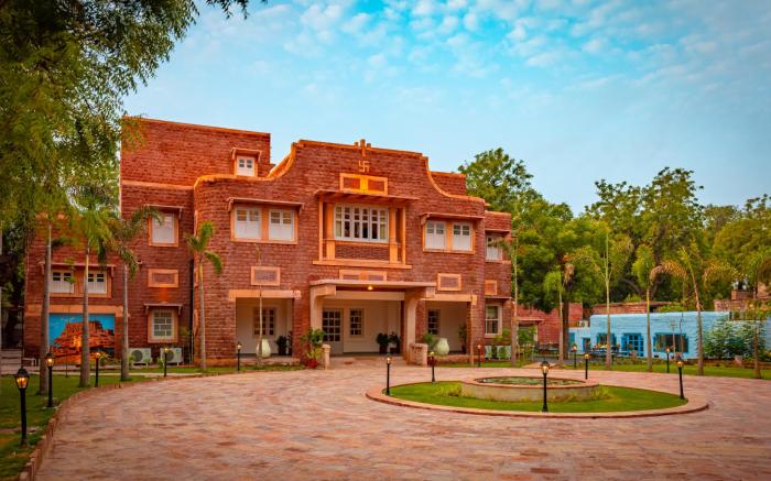 Tree of Life - Bhadrajun House, Jodhpur