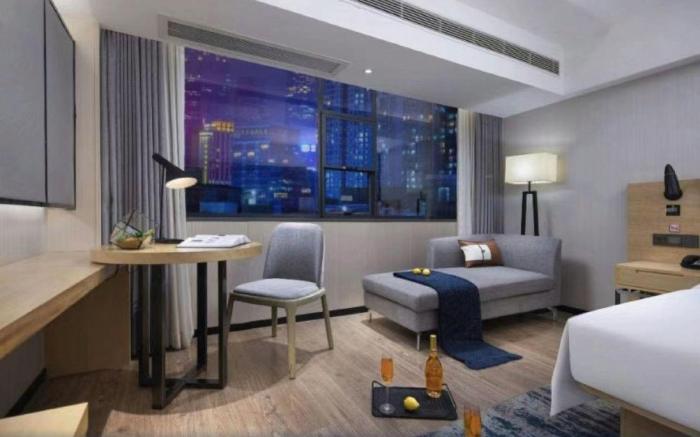 Echarm Hotel (Guangzhou Nanzhou Metro Station Pazhou International Convention andExhibition Center)