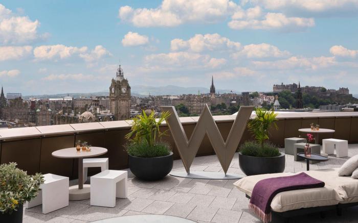 W Edinburgh