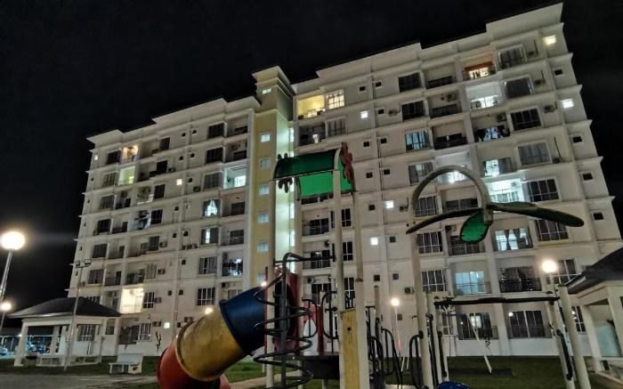 Lot 8, Tingkat 8, Apt Suria, Taman Suria