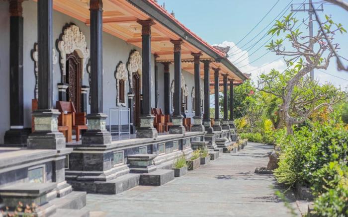 Manta Cottages with Sea View 
