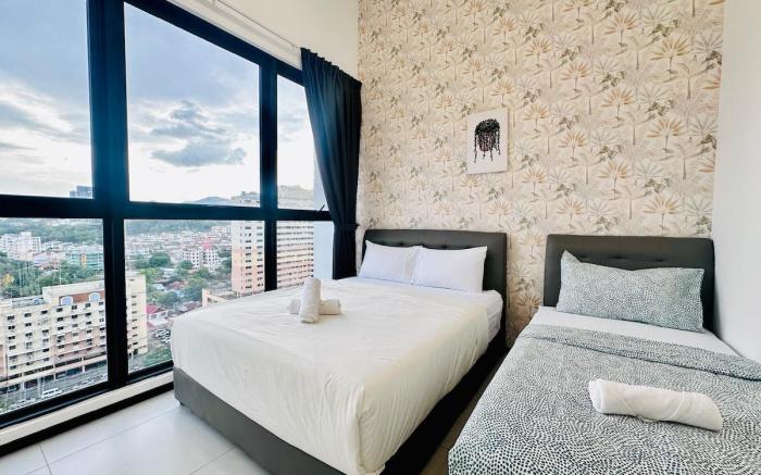 HOT-UrbanSuite 3BR Homestay@GTown@10px USA121 N 