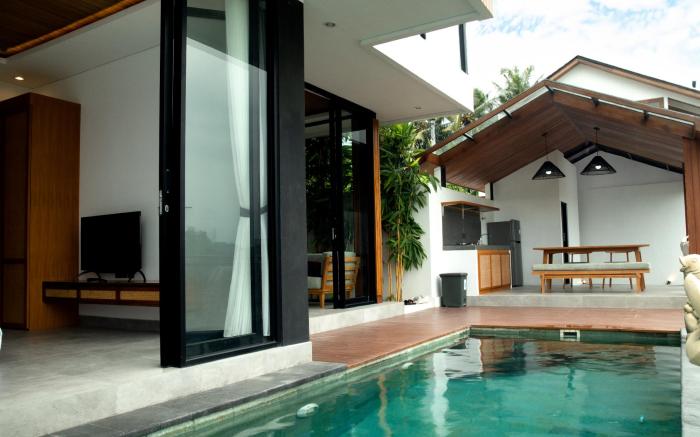 HY Ubud Villa 2BR