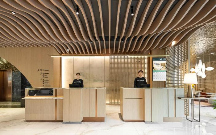 Atour Hotel Shanghai Wujiaochang Yingao West Road Metro Station