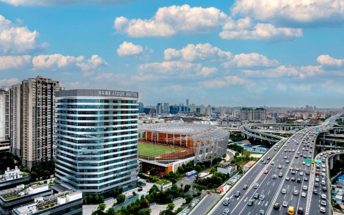Atour Hotel Shanghai Daning Shibei High-Tech Park