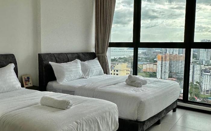 Urban Suites 2BR with Seaview by BNB4U
