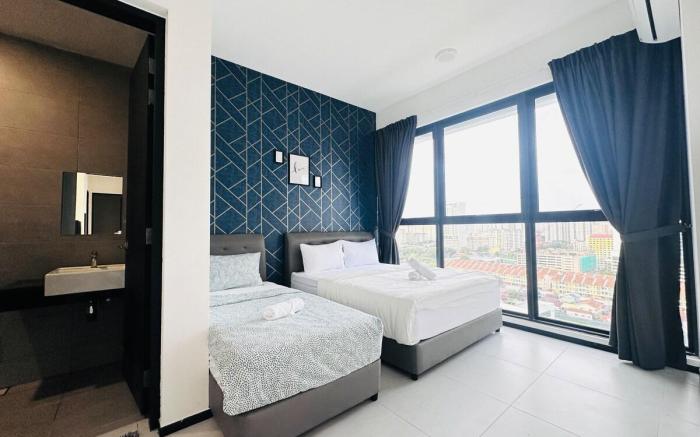 UrbanSuite Spacious 3BR Homestay at town byUSA134N