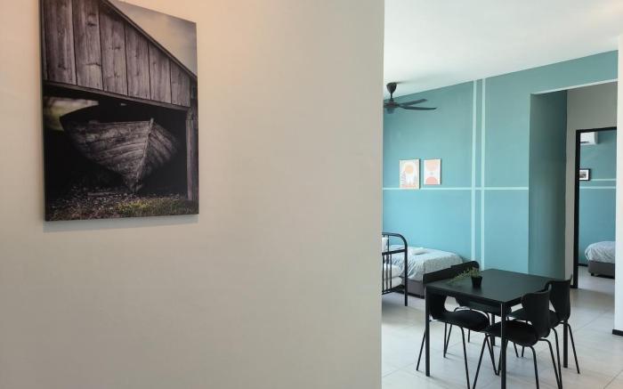 New UrbanSuite Fantastic 2BRHomestay at townUA224N