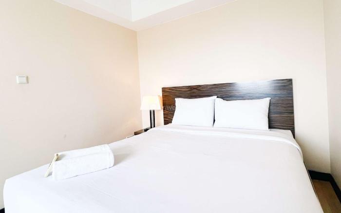 Cozy Living 2BR at Apt Braga City Walk By Travelio