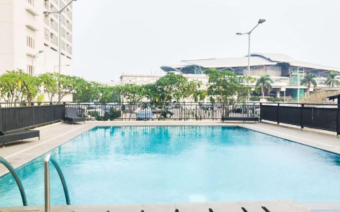 Best Price Restful Studio Tifolia Apt By Travelio
