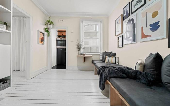 Chic 1BR Modern Art Deco Apartment in Potts Point