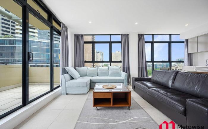 MetaWiseBnB | Sydney CBD|Luxe 2Bed Penthouse Bella