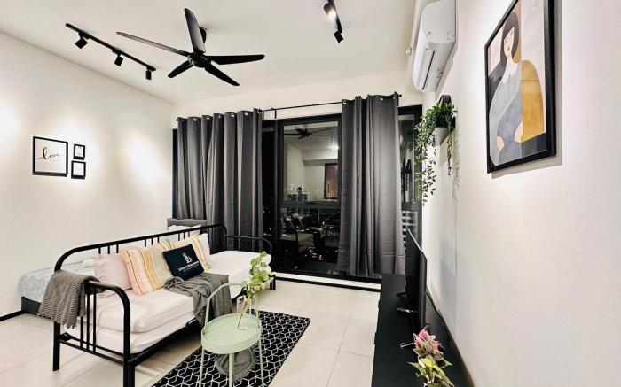 UrbanSuite Elegant 3BRHomestay@town 10pax USA233A