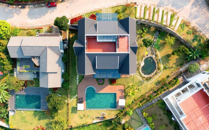 E42 villa sân golf Tam Đảo