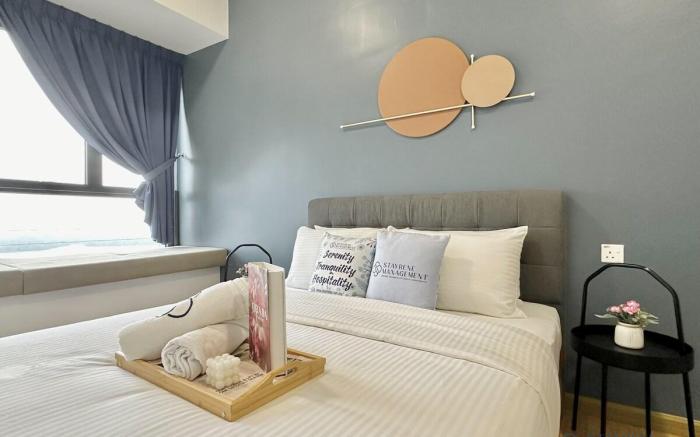 CountryGarden·Sunset SeaView· 3BR 7Pax/Johor Bahru