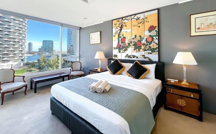 Lux Docklands District 3-level TH *FreeParking