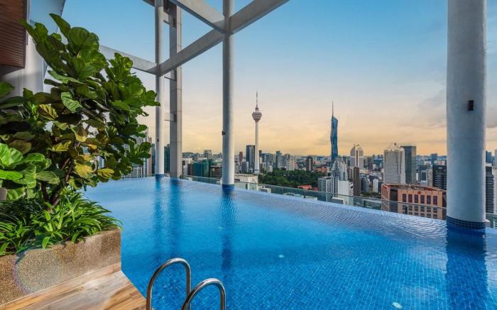 CL24A 5-6pax KLCC Sky Pool Condo