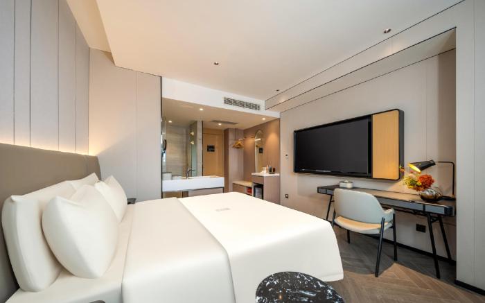 Atour Hotel Shanghai Wujiaochang Yingao West Road Metro Station