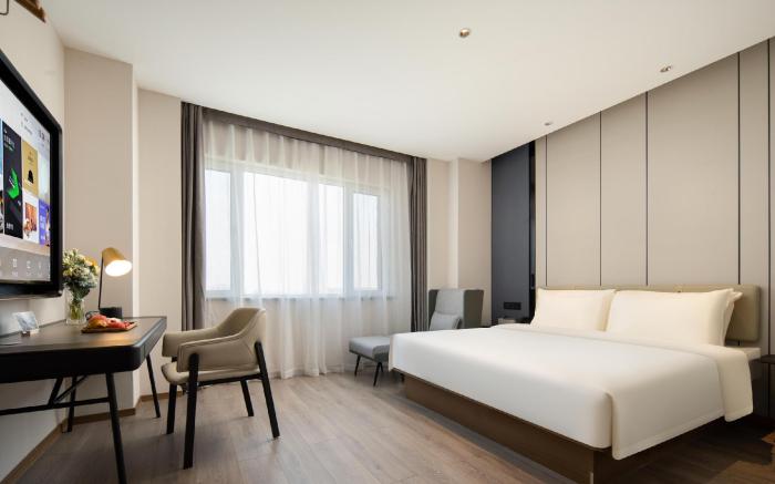 Atour Hotel Tianjin Zhongbei Haitai Industrial Park