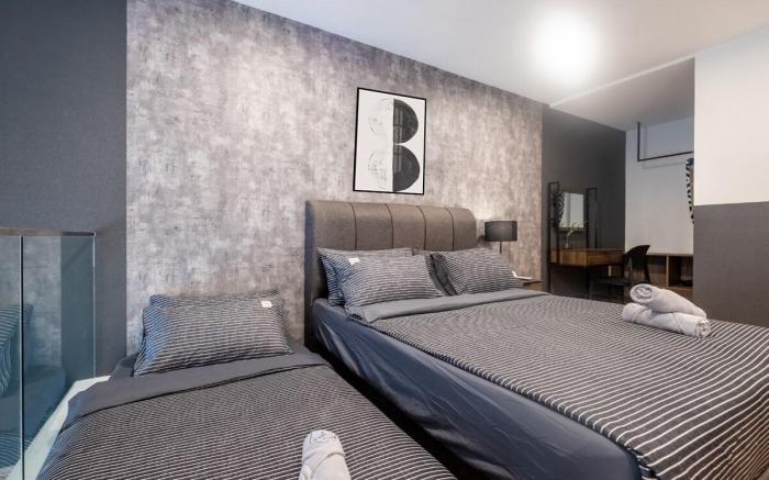Eko Cheras agoda Duplex Industrial Loft 5pax