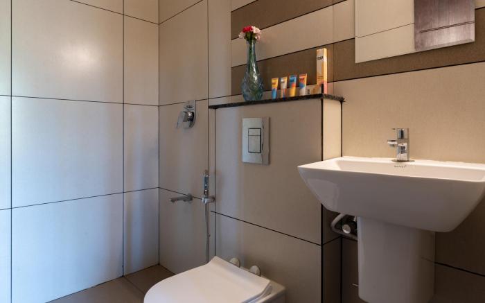StayVista at Palm Tree Homes with BBQ Grill & Pet Friendly Home