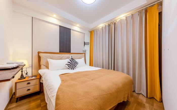 Annie Apartment 2602|Brown|昆明老街|翠湖公园|楼下地铁站150米