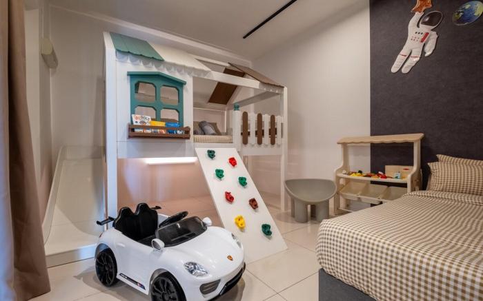 RetroJazz Kids House 15pax 4Room