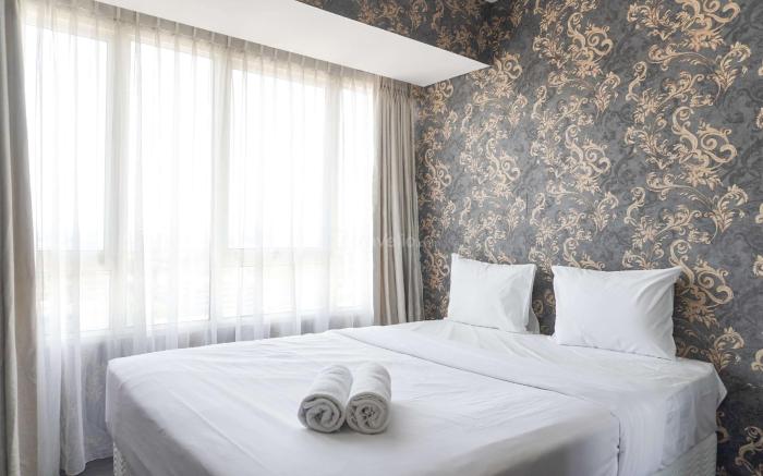 Good and Homey 2BR at Nifarro Park Apt By Travelio