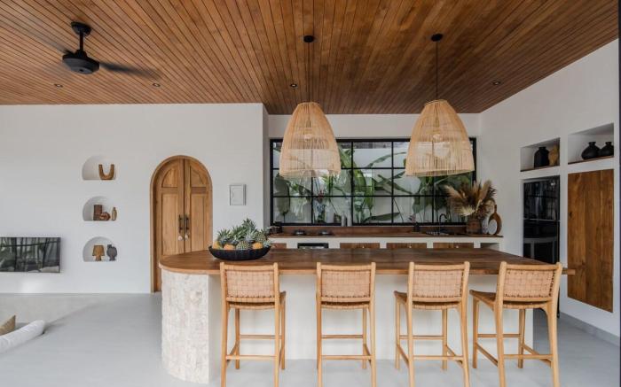 Tropical Two-Bedroom Villa in Canggu