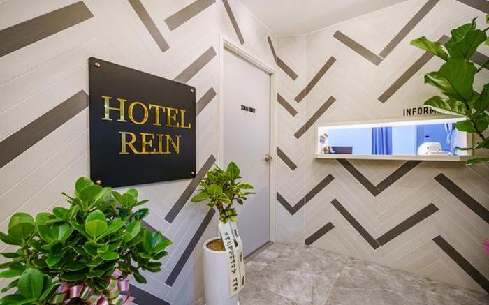 Hotel Rein in Yeonsan-dong, Busan