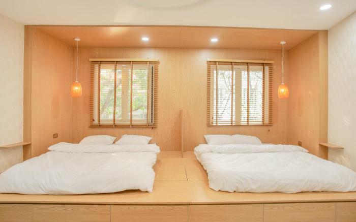 Căn hộ 2 ngủ style Nhật Bản cạnh Nhà Tủ Hoả Lò