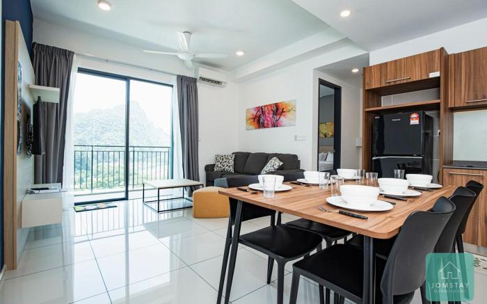 Jomstay - Sunway Onsen 2 Bedrooms Suite 3 (Ipoh)