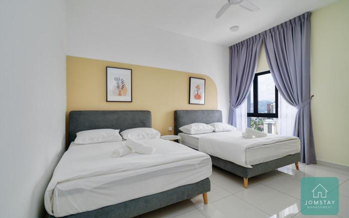 Jomstay - Horizon 2 Bedrooms Suite 3 (Ipoh Town)