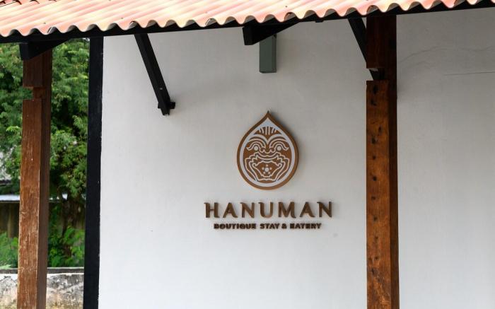 Hanuman Boutique Stay & Eatery for 8 people