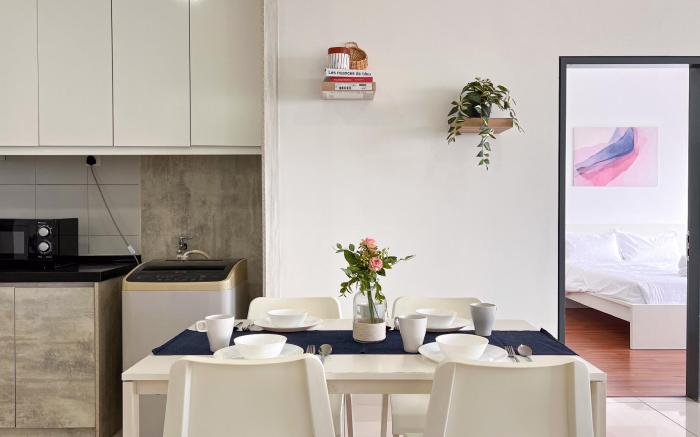 DaMen Subang | Warm&Cozy 6pax APT| IconiqueA13