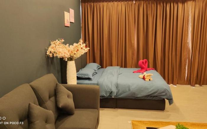 BELL Suites KLIA Studio Free Parking & WiFi