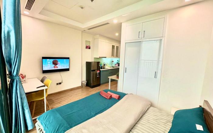 Beautiful And Convenient Studio Near Grand Plaza