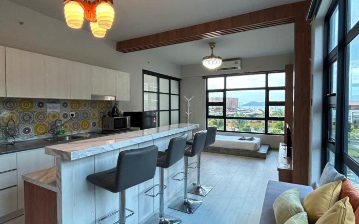 Jesselton Quay Kota Kinabalu City Centre LW Suites