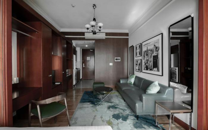 2QApt -Five ⭐️ Studio LuxApt HCMC Center 1